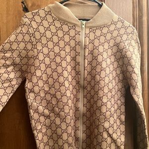 Gucci sweater cardigan